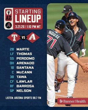 Image post by @Dbacks on Twitter