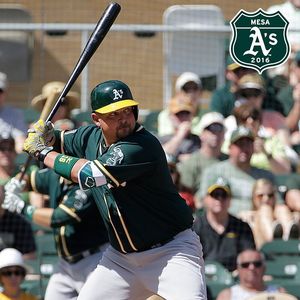 Image post by @athletics on Instagram