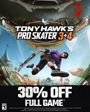 Image post by @tonyhawkthegame on Instagram