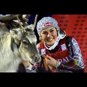 Image post by @mikaelashiffrin on Instagram