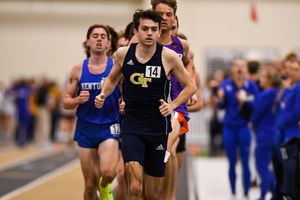 Image post by @gt_tracknfield on Instagram