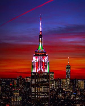 Image post by @empirestatebldg on Instagram