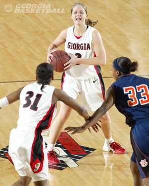 Image post by @uga_wbb on Instagram