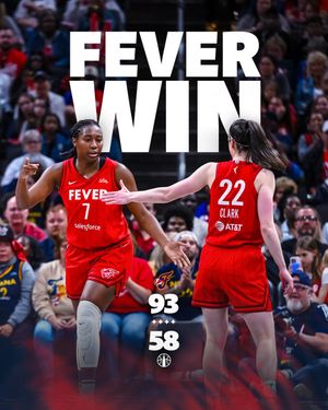 Image post by @IndianaFever on Twitter