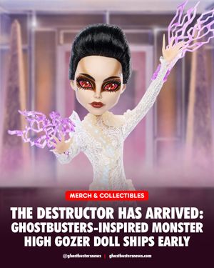 Image post by @ghostbustersnews on Instagram