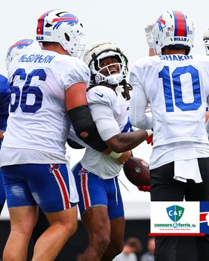 Image post by @BuffaloBills on Twitter