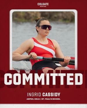Image post by @colgatewrowing on Instagram