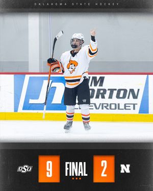 Image post by @okstatehockey on Instagram