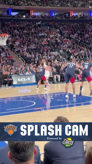 Video post by @NYKnicks on Facebook