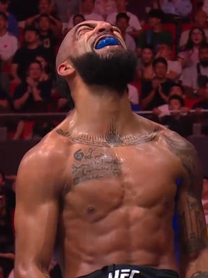 Video post by @ufc on TikTok