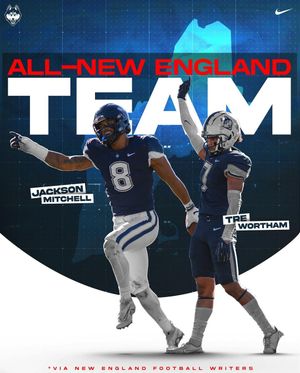 Image post by @uconnfootball on Instagram
