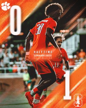 Image post by @clemsonmsoccer on Instagram