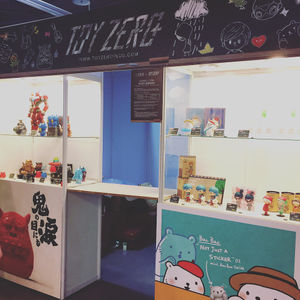 Image post by @toyzeroplus on Instagram