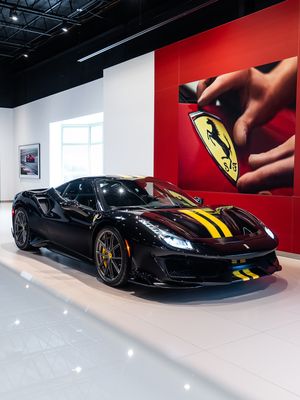 Image post by @ferrarilakeforest on Instagram