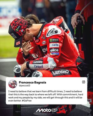 Image post by @motogp on Instagram
