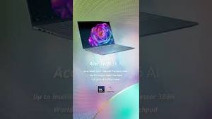 Video post by @acer on YouTube