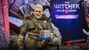 Image post by @thewitcher on Instagram