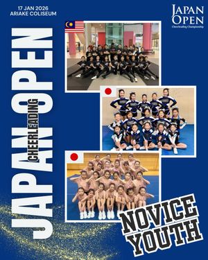 Image post by @cheer_japan on Instagram