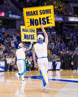 Image post by @pacershypecrew on Instagram