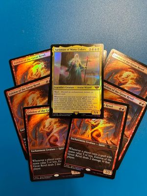 Image post by @crazycollectorz on Facebook