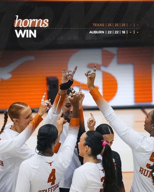 Image post by @texasvolleyball on Instagram