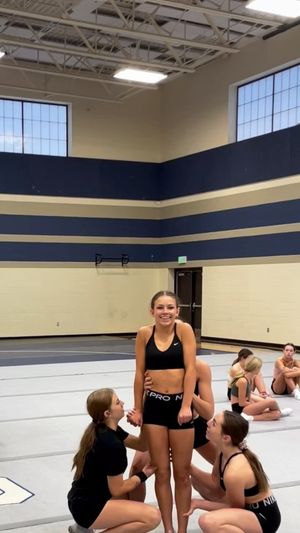 Video post by @corner_canyon_cheer on Instagram