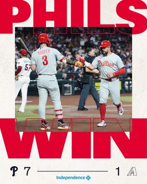 Image post by @phillies on Instagram