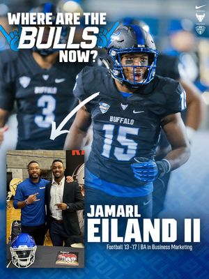 Image post by @ubathletics on Instagram