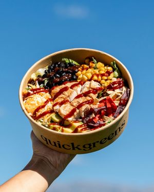 Image post by @eatquickgreens on Instagram