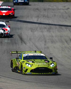 Image post by @astonmartinracingofficial on Instagram