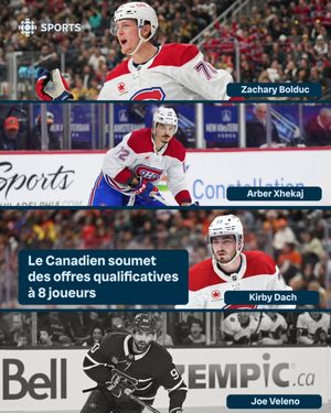 Image post by @radiocanadasports on Instagram