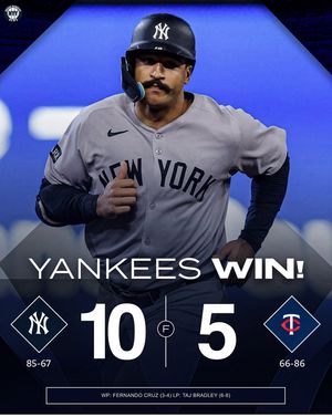 Image post by @bronx_bombers.news on Instagram