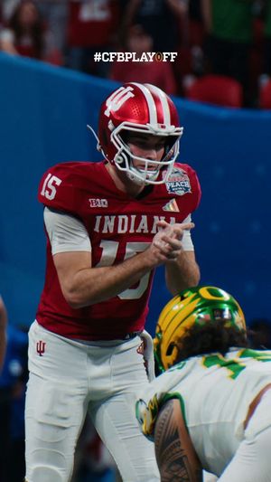 Video post by @CFBPlayoff on Twitter