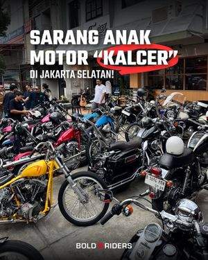 Image post by @boldriders on Instagram