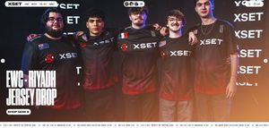 Image post by @XSET on Twitter