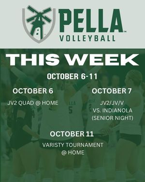 Image post by @pella_volleyball on Instagram