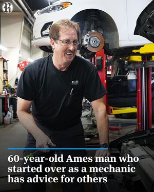 Image post by @dmregister on Instagram