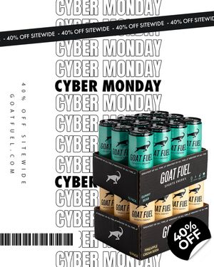 Image post by @goatfuel on Instagram