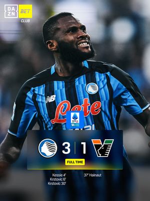 Image post by @dazn_it on Instagram