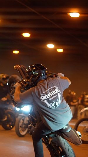 Video post by @wolfridesbikesWRB on Facebook