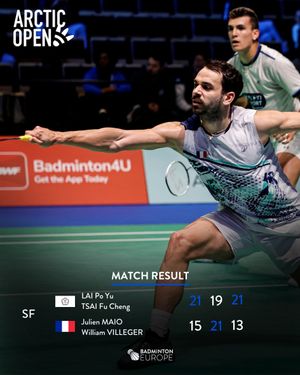 Image post by @badminton_europe on Instagram