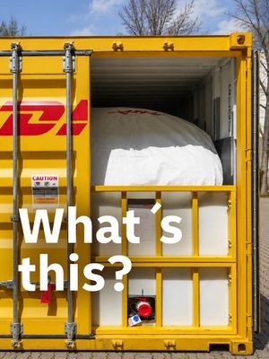 Image post by @dhl_global on Instagram