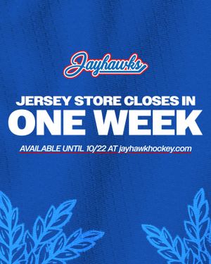 Image post by @jayhawkhockey on Instagram