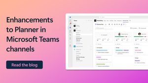 Image post by @Microsoft365 on Twitter