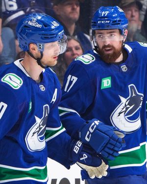 Image post by @canucks on Instagram