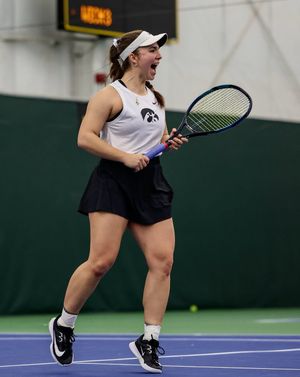 Image post by @iowatennis on Instagram