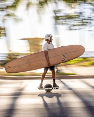 Image post by @onewheel on Instagram