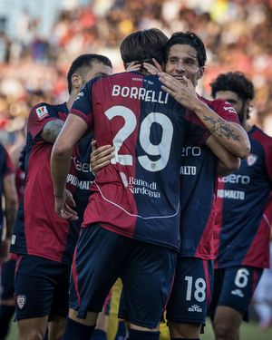Image post by @cagliaricalcio on Instagram