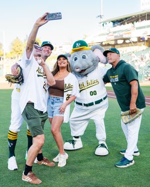 Image post by @athletics on Instagram
