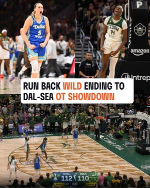 Image post by @WNBA on Twitter